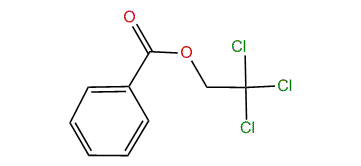 2,2,2-Trichloroethyl benzoate